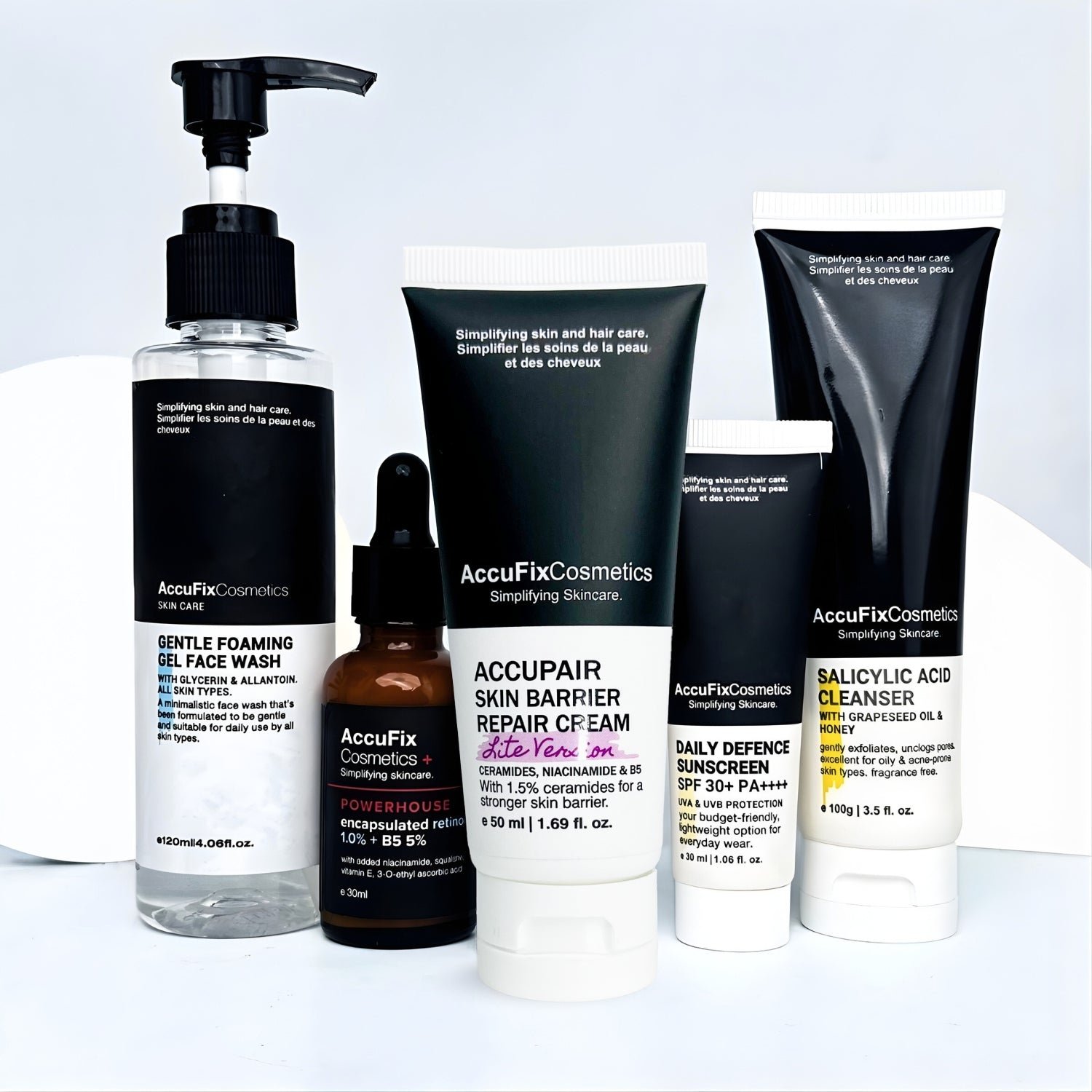 cystic & nodular acne routine